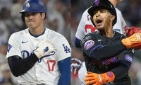 大谷翔平vsリンドーア…MVP論争は“場外戦”に　NYメディアの「酷い見解」にLA記者反発