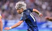 【快勝した中国戦で復活を遂げた森保ジャパンの両翼(2)】1G2Aの伊東純也が日本代表復帰のピッチで感じたもの……サポーター、仲間、離脱期間への思い