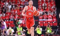 Gリーグ選抜での2戦目に臨んだ富永啓生…3ポイント含む計5得点、2度のスティールも成功