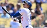 大谷翔平、自己最多タイ46号は特大137m　史上初「46-46」達成、アジア勢最多あと1本