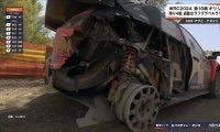 ほぼ“三輪状態”で決死の激走！ 世界最速ラリー車の「右後ろなくなってる」 車内は砂埃まみれ「すごい瞬間を見た」ファン衝撃