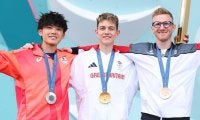 安楽宙斗が銀！ 日本男子でスポーツクライミング初の五輪表彰台　金メダルはロバーツの手に【パリ五輪｜男子ボルダー&リード】