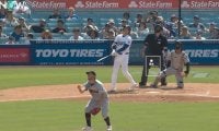 痛恨のミス！ 大谷翔平、衝撃46号に「ドン引き」 失投で被弾… 投手の様子がおかしくなる「また被害者の会か」