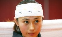 【あの人は今】スカッシュ松井千夏は47歳の現役選手「４年後のロサンゼルス五輪に出るためには...」
