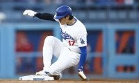 大谷翔平、今季47盗塁達成「46‐47」で本拠地は歓喜！“驚異”の24回連続盗塁成功　2戦連発の47号にも期待