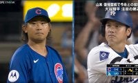 大谷翔平、注目の「47-47」はおあずけ 今永昇太との日本人対決は3打数無安打 ド軍は逆転負けで2位に4.5差