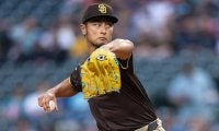 ダルビッシュ、日米通算201勝　野茂英雄に並ぶ日本人2位、114日ぶり今季5勝目