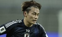 サッカー日本代表のバーレーン戦勝利を「決めた」上田綺世の「ストライカーの流儀」