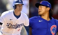 「ほほえましいひととき」13勝目を手にした今永昇太、大谷翔平との対決で“リスペクト”感じる瞬間　米メディアも反応