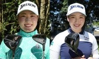 スリクソンの新ドライバー 女子ツアーは「LS」人気 竹田麗央は3Wをいきなり投入か