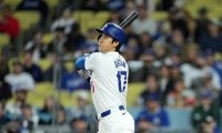 大谷翔平が自己新47号アーチで「47-47」達成 打球速度190キロ超の弾丸ライナーでアジア選手最多本塁打に並ぶ