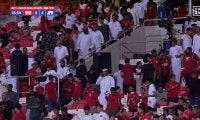 「やってられねえ！」日本代表に“嫌がらせ”のバーレーン観客、続々と途中帰宅…「入場無料だから決断が早いw」「やる気なくしちゃったな」