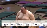 一体どうした？ 46歳の大ベテラン力士に突如異変が…土俵下で見せた苦悶の表情にファン困惑「え、どうした？」「顔がw」