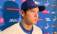 大谷翔平、190キロ低空弾は「いい流れ作れた」　“47-48”達成に「積極的に狙いたい」