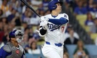 大谷翔平、ジャッジの領域へあと「1」　衝撃アーチで自己最多の「6」…迫る“爆速王”