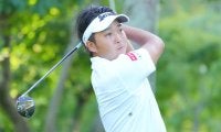 小木曽喬が2勝目へ自己最少「63」スタート 3週連続Vかかる平田憲聖は43位