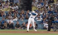 直撃したらヤバい… 大谷翔平、衝撃47号に「ドン引き」 超速低空“弾丸ライナー”が「危険すぎる」「逃げて！」