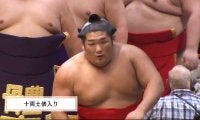 「またかっこいい化粧まわし」尊富士、漆黒の化粧まわしを“大胆”チェンジ「素敵すぎる」今回も反響続々