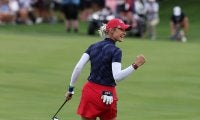 17年大会以来の優勝を目指す米国選抜が4ptリード 4連覇かかる欧州に先制
