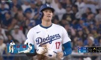 大谷翔平、「50-50」達成へ…まずは50盗塁王手なるか　速球にも「強い」驚異の25連続成功シーン＆“失敗ゼロ”の衝撃事実