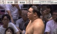 豊昇龍、長い睨み合い→“気合発動”で館内どよめき 「激アツ」「激おこ」ファンも興奮