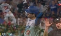 大谷翔平、2打席連続タイムリー二塁打で3試合ぶり快音…ドジャースは大谷敬遠後の集中打で連敗ストップ