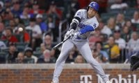 大谷翔平、技ありの同点適時打が自己最多更新「32本目」二塁打！チームの連敗阻止に貢献　優勝マジック「10」に