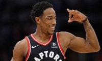 デローザンがラプターズでキャリアを終える可能性を語る「その機会を手にしたら断れないね」