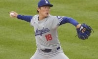 山本由伸、毎回ピンチ背負うも4回72球無失点で降板　復帰2戦目で107日ぶりの白星はならず