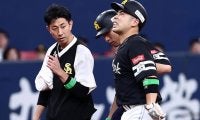 鷹・近藤健介を抹消　M5で主軸離脱の痛手…二盗の際に右足首を負傷、17日の公示