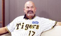 阪神の元祖・二刀流助っ人、トレイ・ムーアが振り返る 「2003年の優勝」と「闘将・星野仙一」