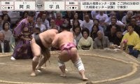 「天才やん」人気力士が“一瞬の閃き”で見せた芸術的技術に館内大沸騰「痺れるねぇ」