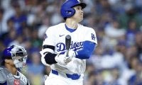 大谷翔平、驚異の52号！ 6打数6安打3本塁打の翌日に“悪球”を粉砕する177キロ弾丸アーチで「55-55」にも前進