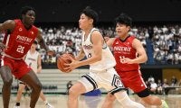第4Qで勝負強さを発揮した福大大濠、八王子学園との接戦制し2連勝／U18トップリーグ男子