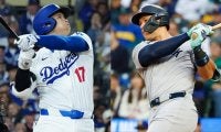 大谷翔平がジャッジに「あと1」　1か月で状況激変…驚異の追い上げで迫る“真のHR王”