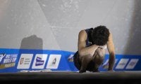安楽4位、楢崎5位　日本男子が今季初めてメダル逃す【ボルダーW杯2024 第4戦プラハ大会】