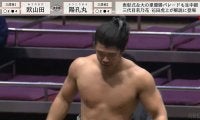 奇跡の肉体！筋肉ムキムキ力士の鍛え上げっぷりが“レベチ”すぎる「背筋ヤバい」「背中の筋肉すごいなw」圧巻のスタイルでファン魅了