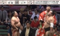 「ちゃんとしろ！」3度の立ち合い不成立で力士が一触即発ムードか…土俵の異様な雰囲気に緊張感が上昇「絶望的に合いそうにない」