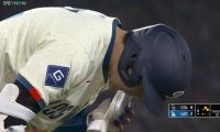 スタジアム大ブーイング！大谷翔平、リハビリ中の右肘へのデッドボールにヒヤリ「何すんだ」「怒りを抑えてた」ファンも心配した一部始終
