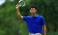 “第二の故郷”で初優勝ならず 阿久津未来也は悔し泣き