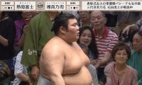 「きゃわわ」熱海富士、安堵の“ぷく顔”に悶絶の声 元若乃花も「かわいかった。ああいうのは珍しいですね」絶賛