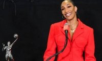 WNBA史上2度目の快挙…ラスベガス・エーシズのエイジャ・ウィルソンが満票でMVPに選出