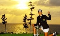 原英莉花は4人目の連覇＆大会3勝目なるか 女子ゴルファー日本一決定戦