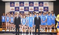 東レ静岡＆東レ滋賀が新体制発表会　SVリーグへ西本圭吾、田代佳奈美らが決意