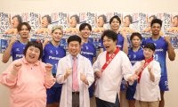 大阪ブルテオンが吉本新喜劇とコラボ　お笑いでもお客さんを魅了
