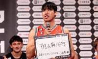 広島ドラゴンフライズの山崎稜、王者として臨む新シーズンへ意気込み「自分たちはチャレンジャー」