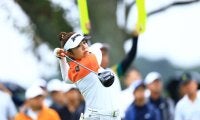 「かみ合った」山下美夢有が首位浮上 古江は5位後退、初日2位のアマ新垣は予選落ち