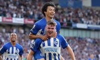 サカ、レオン、ヤマルよりも上！ 三笘薫をブライトン同僚FWが高評価、ベストウイングはレアルFWに