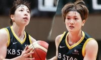 KBの永田萌絵と志田萌が代々木第2に凱旋…覚悟を決めて海を渡った2人の“MOE”