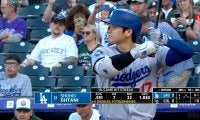 大谷翔平、三冠王へ前進！2安打＆1盗塁「54-58」…打率.310で首位に“4厘差” 山本は復帰後初勝利＆100奪三振